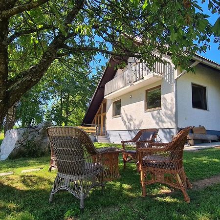 Forestside House Gacka With Relax Area Sinac Buitenkant foto