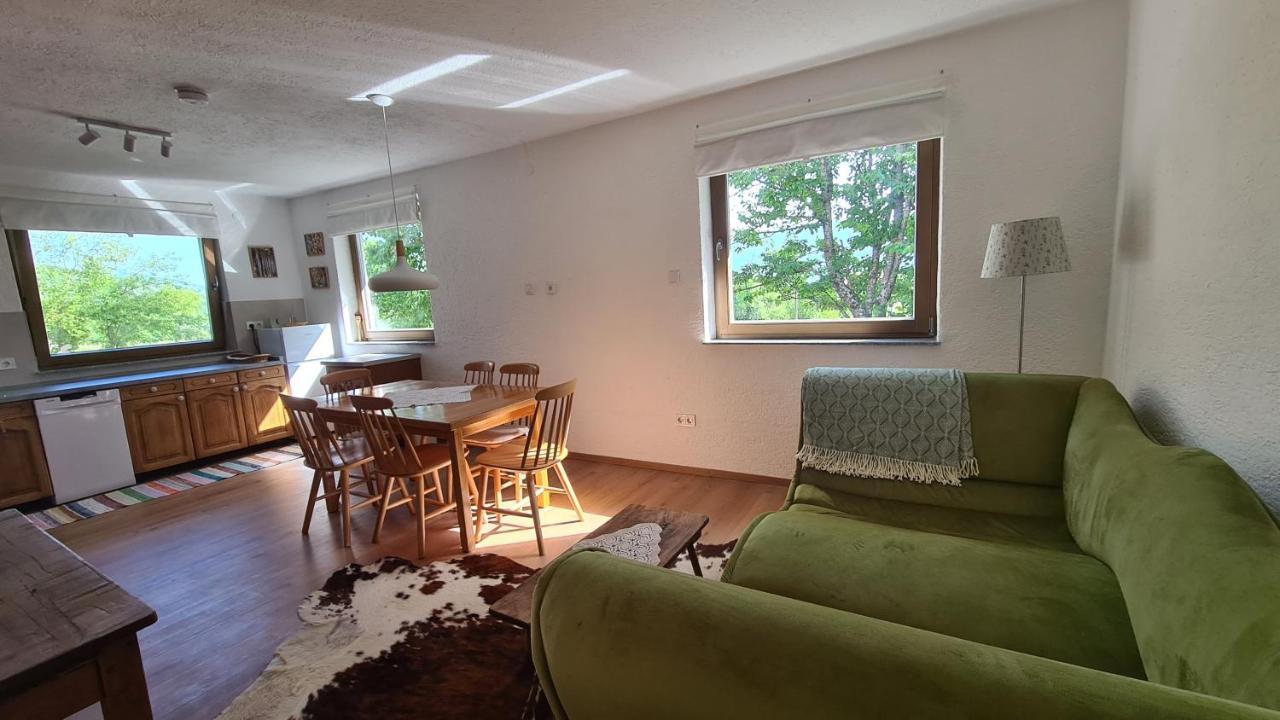 Forestside House Gacka With Relax Area Sinac Buitenkant foto