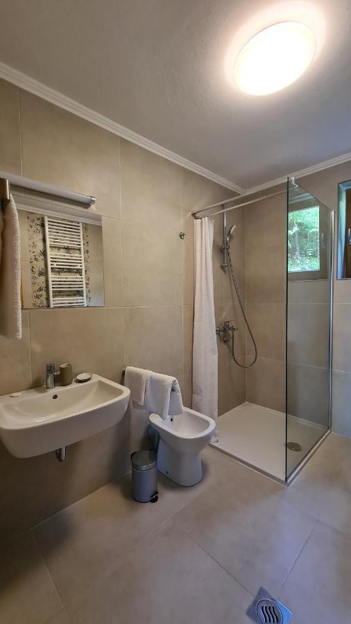 Forestside House Gacka With Relax Area Sinac Buitenkant foto