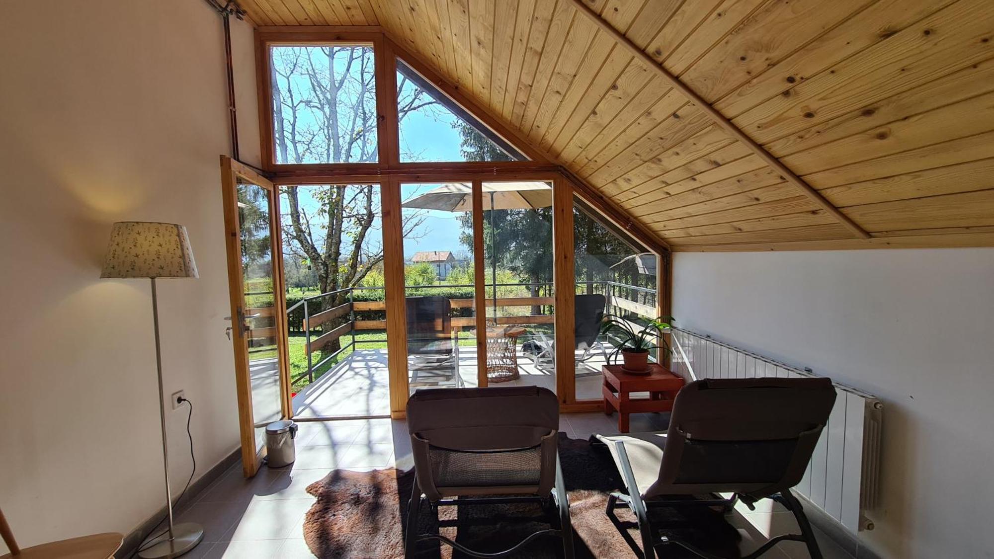 Forestside House Gacka With Relax Area Sinac Buitenkant foto