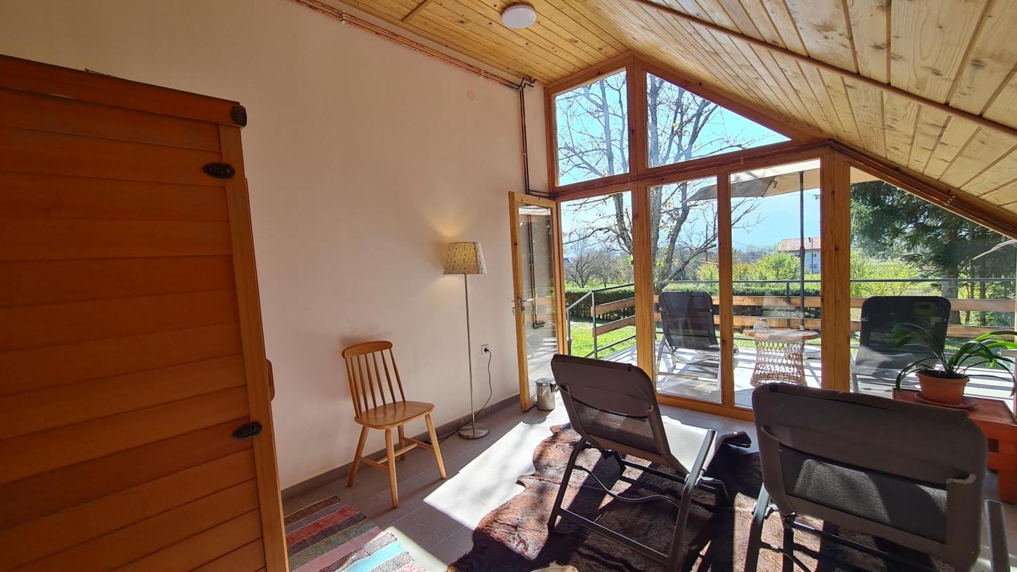 Forestside House Gacka With Relax Area Sinac Buitenkant foto