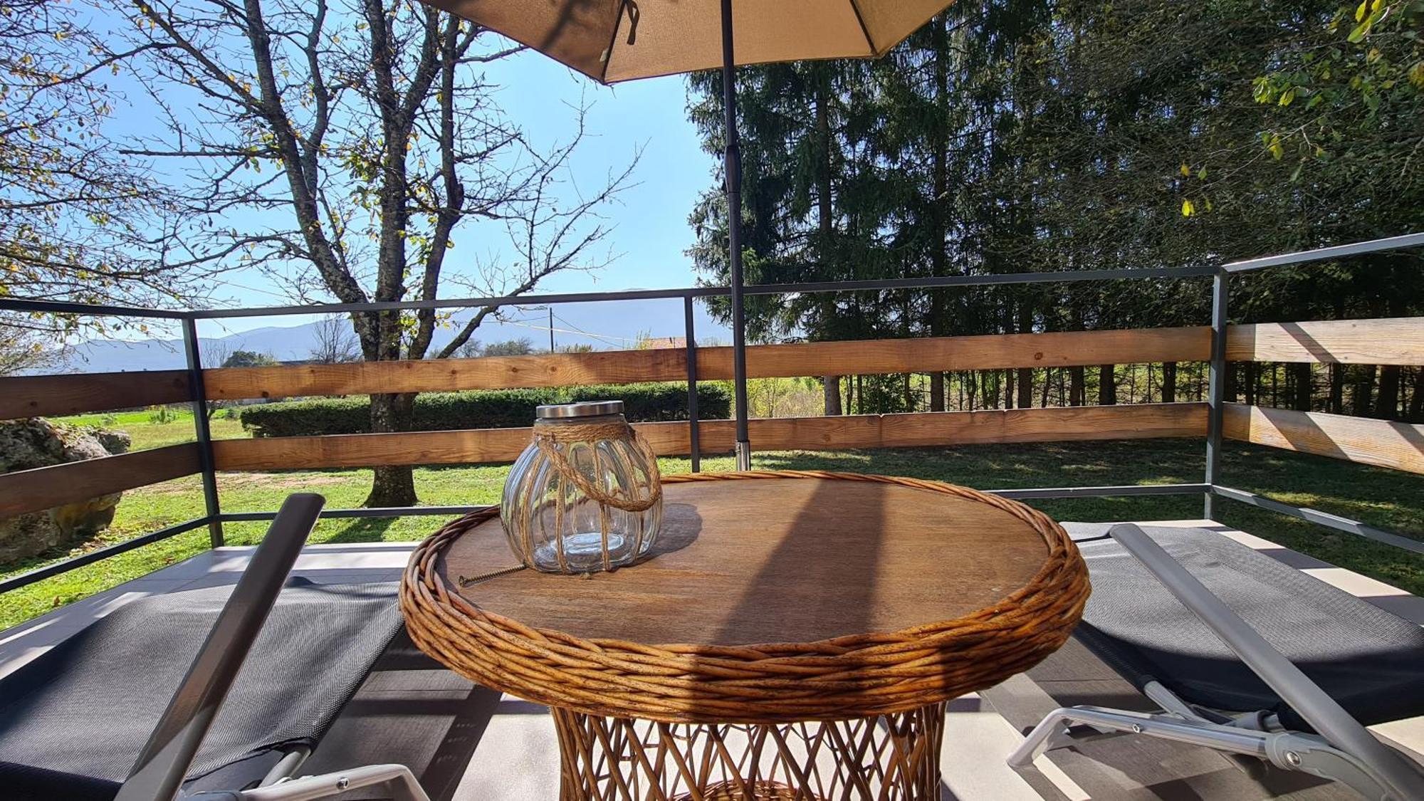 Forestside House Gacka With Relax Area Sinac Buitenkant foto